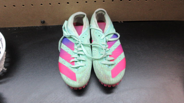 Load image into Gallery viewer, Used Adidas Sprintstar Track Shoes W/ Spikes - Size 4.5
