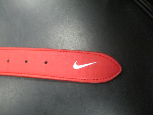 Used Nike Adult Red Baseball Belt