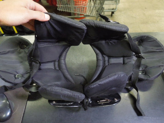 Used Tag Battle Gear II TSP045 Football Shoulder Pads Size Youth Medium