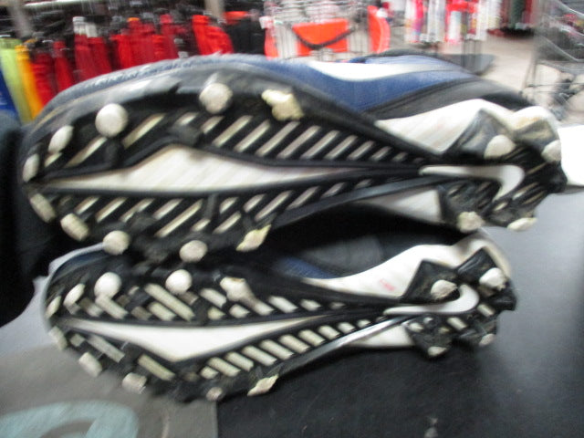 Load image into Gallery viewer, Used Nike Calvin Johnson 3 Flyweave Elite Size Youth 5 Football Cleats
