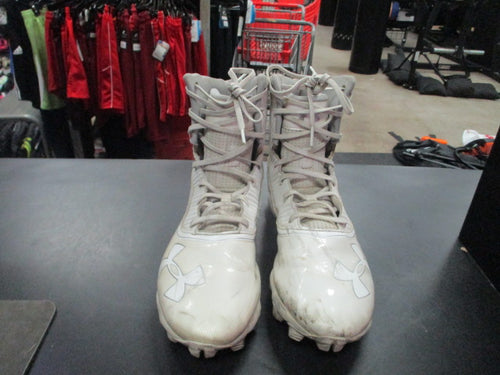 Used Under Armour Highlight Size 9 High Top Football Cleats