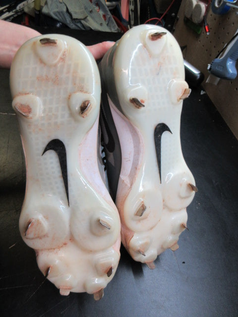 Used Nike Force Zoom Trout 9 Elite Metal Baseball Cleats - Size 13