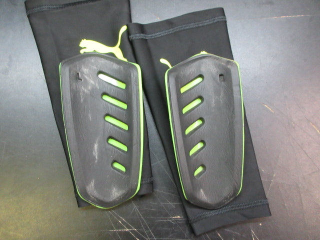 Load image into Gallery viewer, Used Puma Ac Milan Shin Guards - Youth
