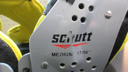 Used Schutt Varsity Flex 2.0 Shoulder Pads - Medium 17"-18"