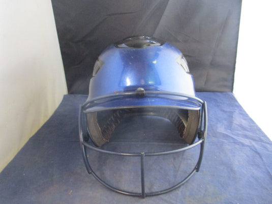 Used Rawlings Coolflo CFHL Helmet w/ Facemask Size 6 1/2 - 7 1/2