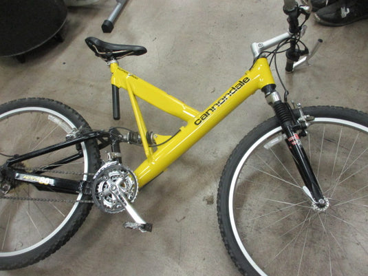 Vintage Cannondale Super V-500 Comp Full Suspension Mountain