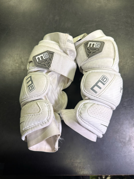 Used Maverik M6 Lacrosse Elbow Pads Size Small