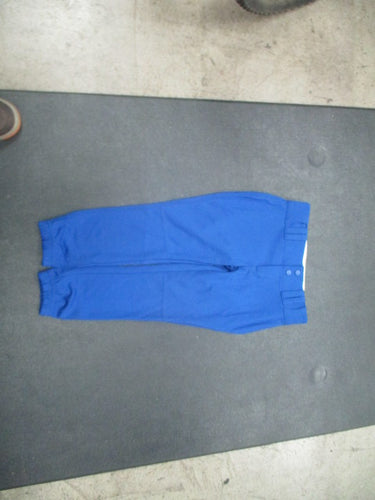 Used Champro Elastic Bottom Royal Blue Girls Medium Softball Pant