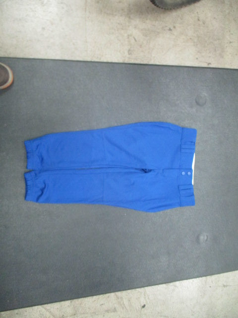 Used Champro Elastic Bottom Royal Blue Girls Medium Softball Pant