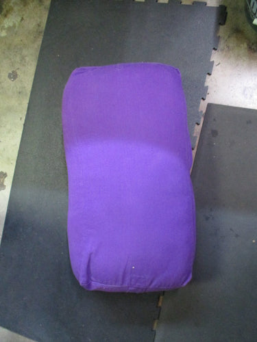 Used Purple Yoga Bolster