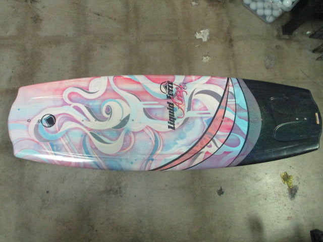 Load image into Gallery viewer, Used Liquid Force Angel 134cm WAKEBOARD 100-170lb rider Weight
