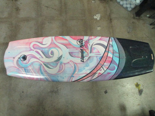 Used Liquid Force Angel 134cm WAKEBOARD 100-170lb rider Weight