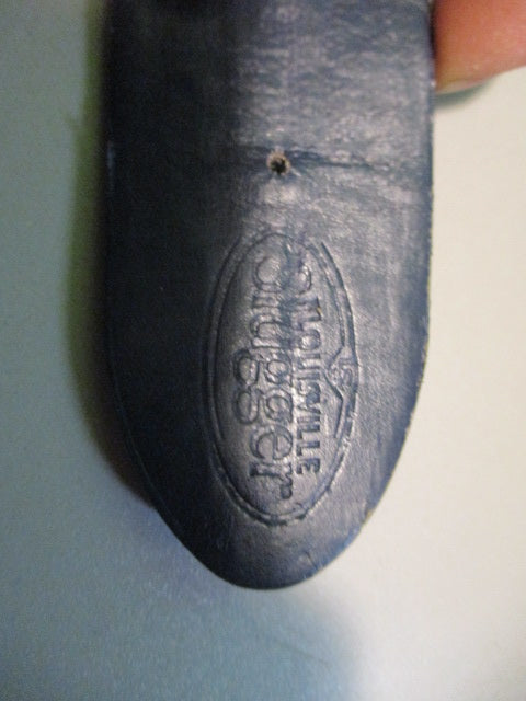 Load image into Gallery viewer, Used Louisville Slugger Adult Dark Blue Baseball Belt
