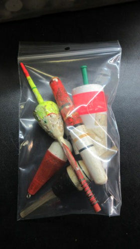 Used Fishing Floats - 6 Piece