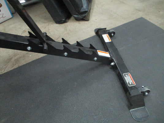Used Marcy Incline/Decline Bench w/ Leg Extension