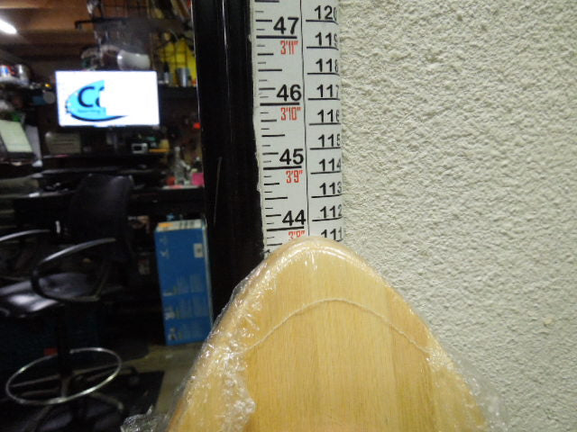 Load image into Gallery viewer, Used Dragon Longboards Wood 44" Longboard Deck with Natural Grip
