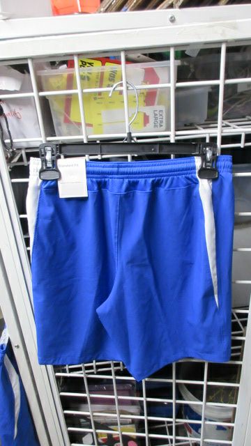Load image into Gallery viewer, Nike Standard Fit Blue Shorts Youth Size Large - Like New
