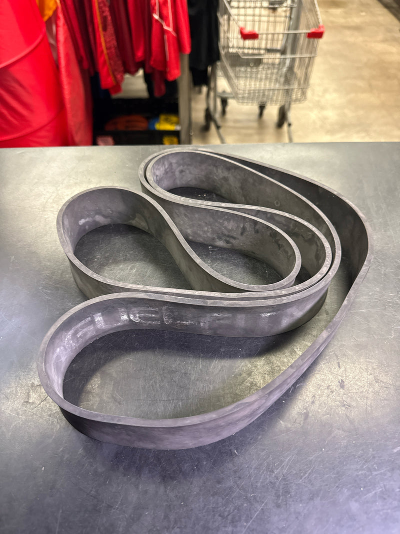Load image into Gallery viewer, Used Rouge Monsta Band #4 Black 65 lb Strength Band
