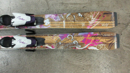 Used Fischer Koa 78 RF Skis w/ V9 RF Bindings - Women's 2012- 161cm
