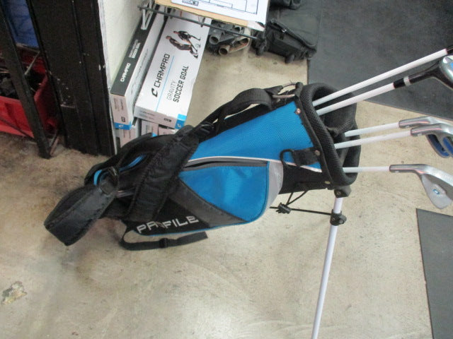 Load image into Gallery viewer, Used Wilson Profile JGI Junior Golf Set 6 Piece W/ Bag  - LH
