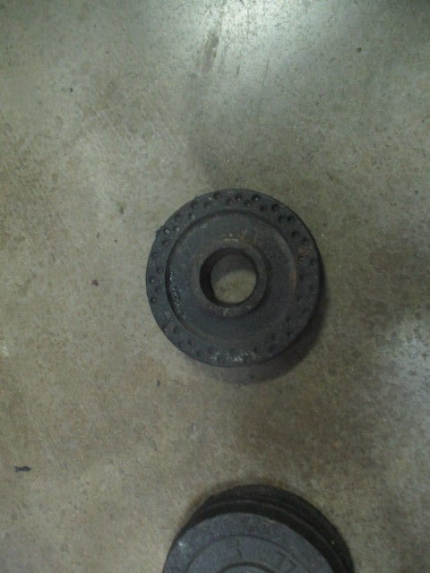Used Billard 2.5LB Cast Iron Weight Plate