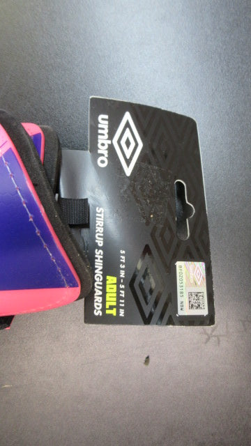 Load image into Gallery viewer, Used Umbro Adult Soccer Shin Guards
