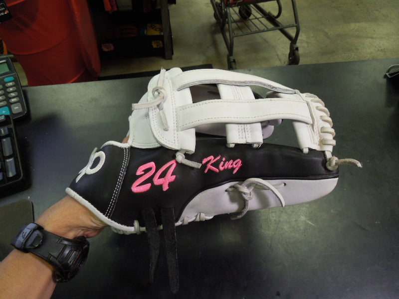 Load image into Gallery viewer, Lightly Used AP Custom Softball Glove Right Hand 13"
