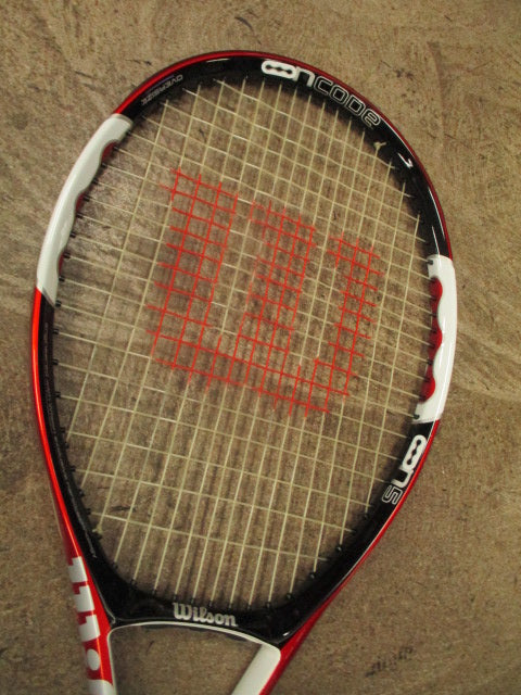 Load image into Gallery viewer, Used Wilson nCode N5 27.25" Oversize Tennis Racquet w/ Cover
