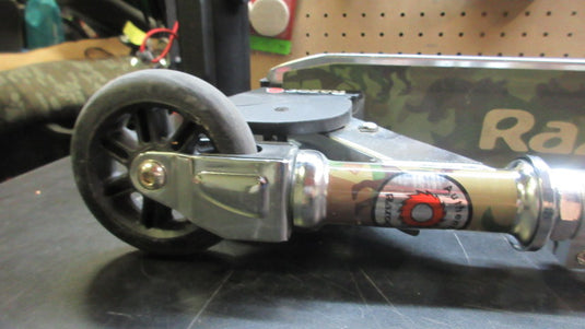 Used Razor Kick Scooter Special Edition Dino Camo Graphic Foldable