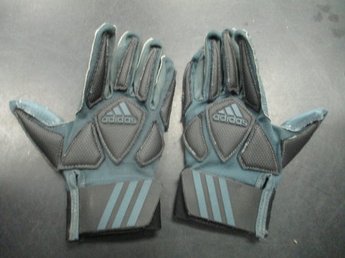 Used Adidas Youth Football Receiver's Gloves (Heavy Wear)