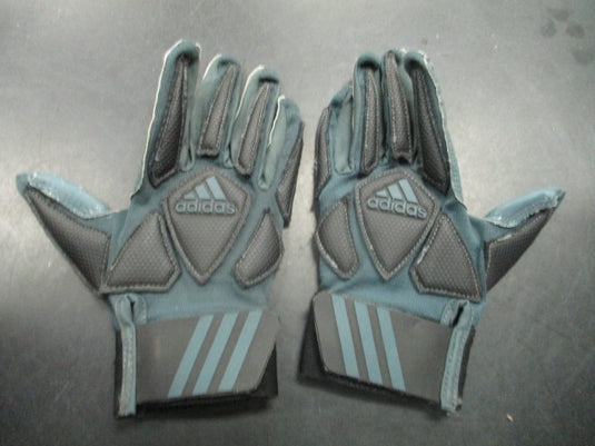 Used Adidas Youth Football Receiver's Gloves (Heavy Wear)