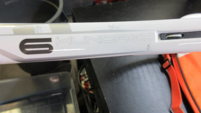 Load image into Gallery viewer, Used Dunlop Sport 6 Hundred M-Fil Tennis Racquet 27&quot; Grip 4 3/8
