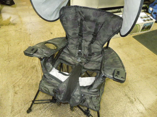 Used Baby Delight Go With Me Venture Chair with Shade, Table and Carry Bag