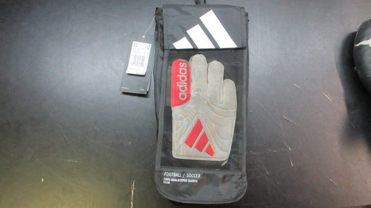 Used Adidas Goalkeeper Gloves - Size 7