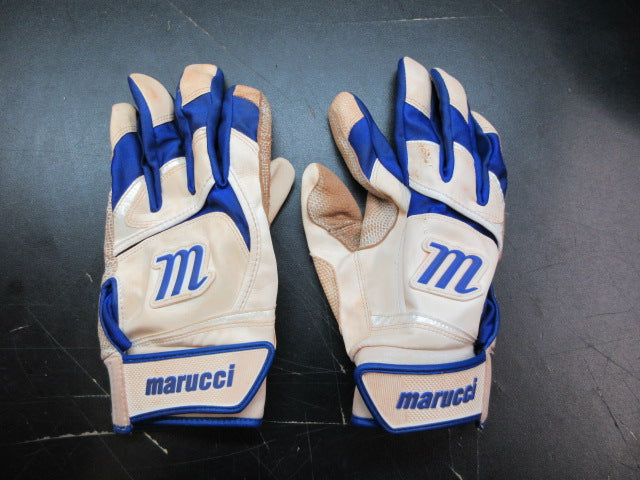 Load image into Gallery viewer, Used Marucci Batting Gloves - Size Medium
