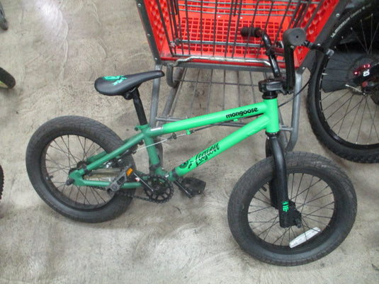 Used Mongoose Legion Kids 16"  BMX Bike