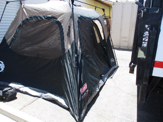 Load image into Gallery viewer, Used Coleman 6 - Person 10&quot; X 9&quot; Instant Cabin Tent
