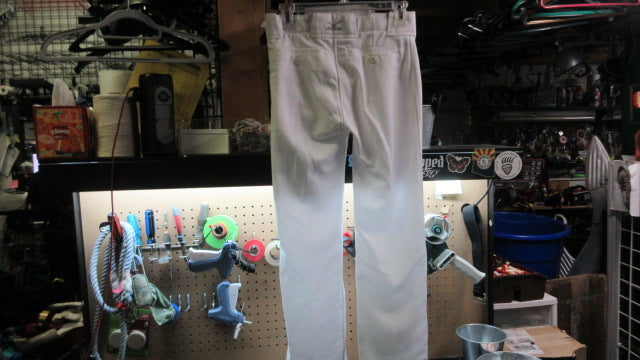 Load image into Gallery viewer, Used Mizuno Open Bottom Baseball Pants - Size Youth XL
