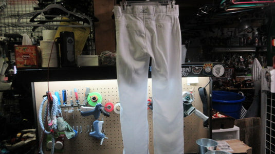 Used Mizuno Open Bottom Baseball Pants - Size Youth XL