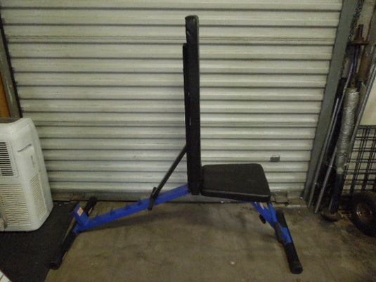 Used Cap Fuel Incline/Decline Bench
