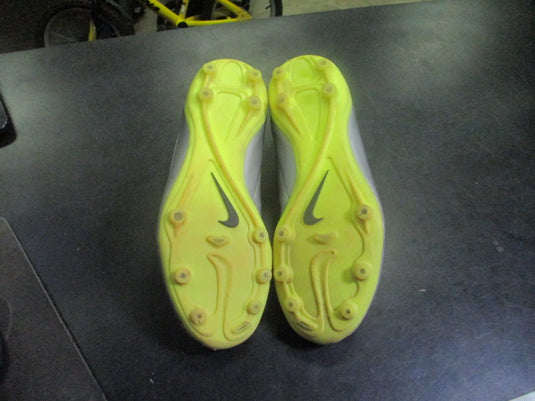 Used Nike Hypervenom Phelon Premium FG "Liquid Diamond" Soccer Cleats Size 3.5Y