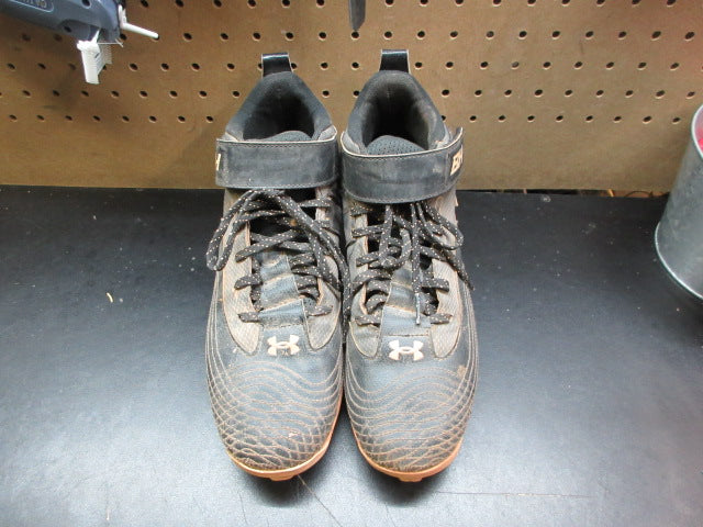 Load image into Gallery viewer, Used Under Armour Men's Harper 7 Mid RM Baseball Cleats - Size 8.5
