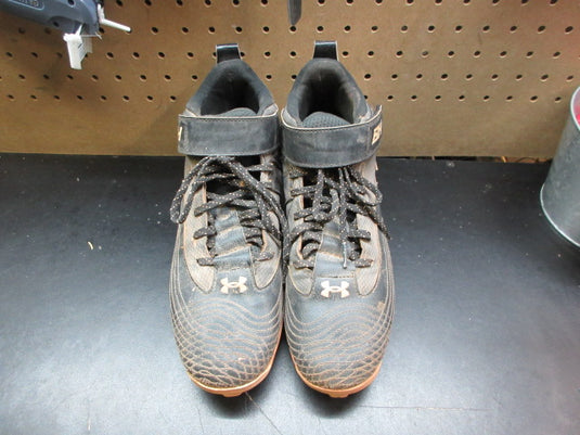 Used Under Armour Men's Harper 7 Mid RM Baseball Cleats - Size 8.5