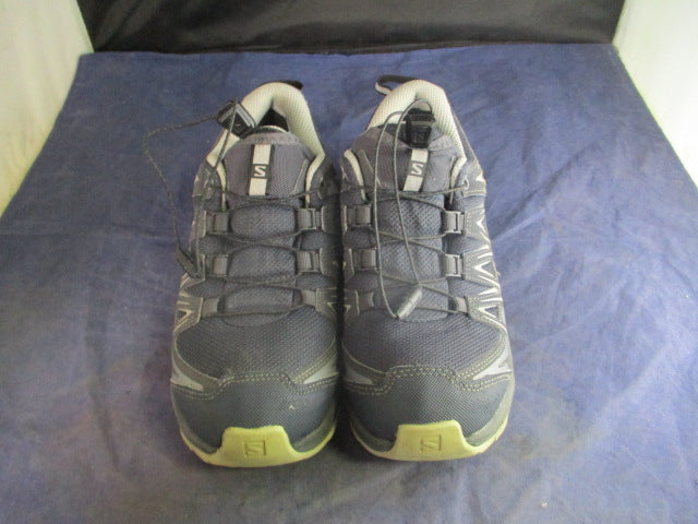 Load image into Gallery viewer, Used Salomon Xa Pro Hiking Shoes Youth Size 3
