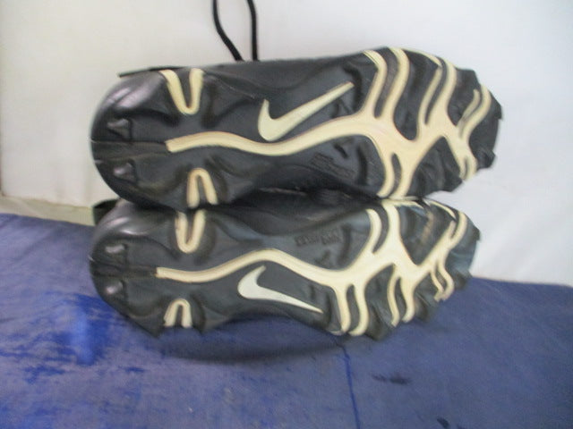 Load image into Gallery viewer, Used Nike Alpha Menace 2 Shark Cleats Youth Size 4
