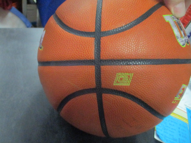 Load image into Gallery viewer, Used Evolution EVO Edition Size 7 NFHS Basketball
