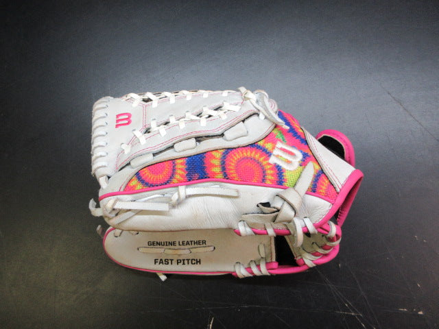 Load image into Gallery viewer, Used Wilson A440 Flash 12" Fastpitch Softball Glove - LHT
