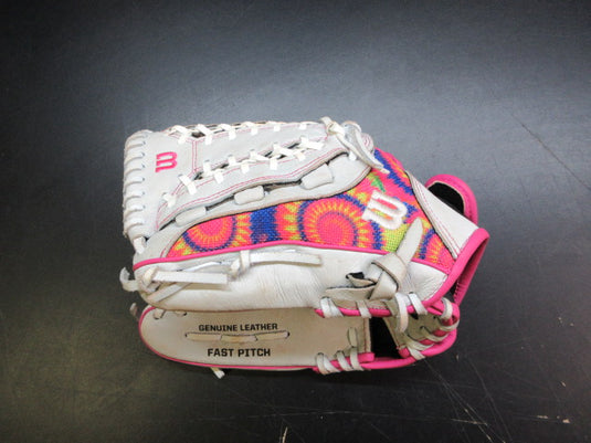 Used Wilson A440 Flash 12" Fastpitch Softball Glove - LHT