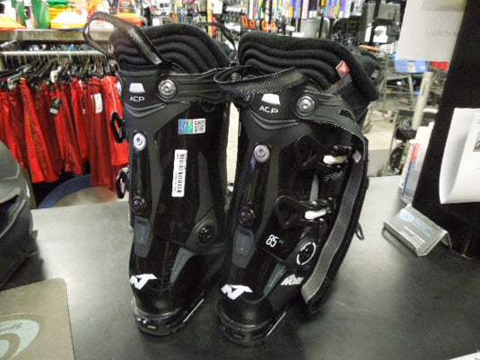 Used Nordica Speedmachine 3 85W Ladies All Moutain Ski Boots Size 26/26.5 305mm