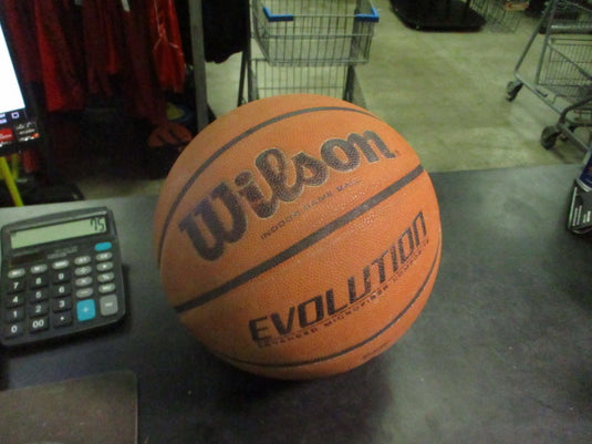 Used Wilson Evolution Indoor Game Ball